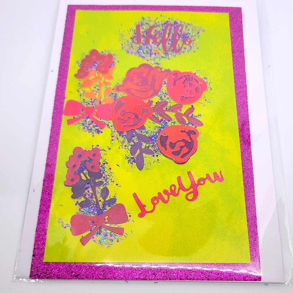 🆕️ OOAK Love You Card